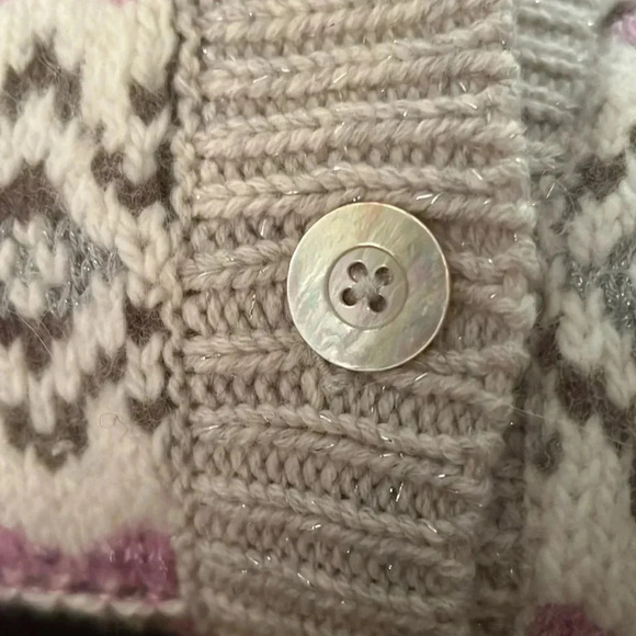 Sundance As You Wish Cardigan In Gray Small - Picture 3 of 14